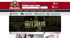 Desktop Screenshot of fraida.com.br