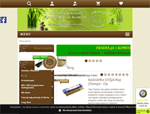 Tablet Screenshot of fraida.pl